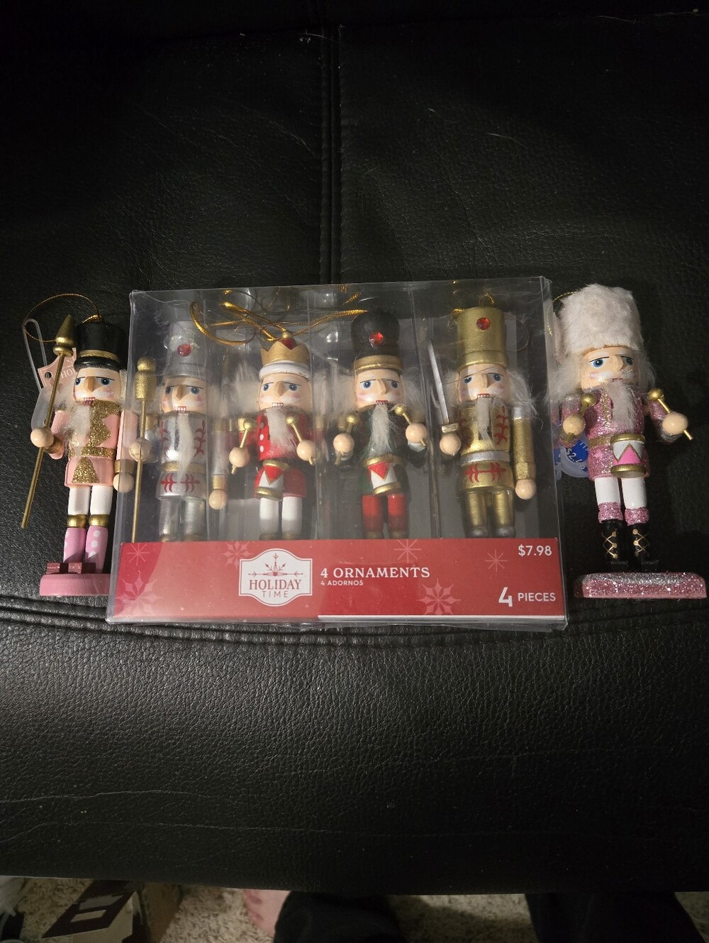 Nutcracker Ornament Bundle